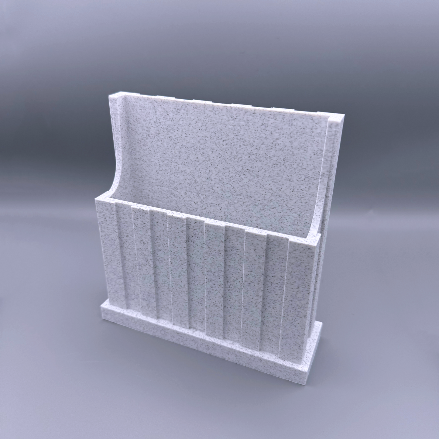 Index card holder, greeting card holder, office organization, card holder