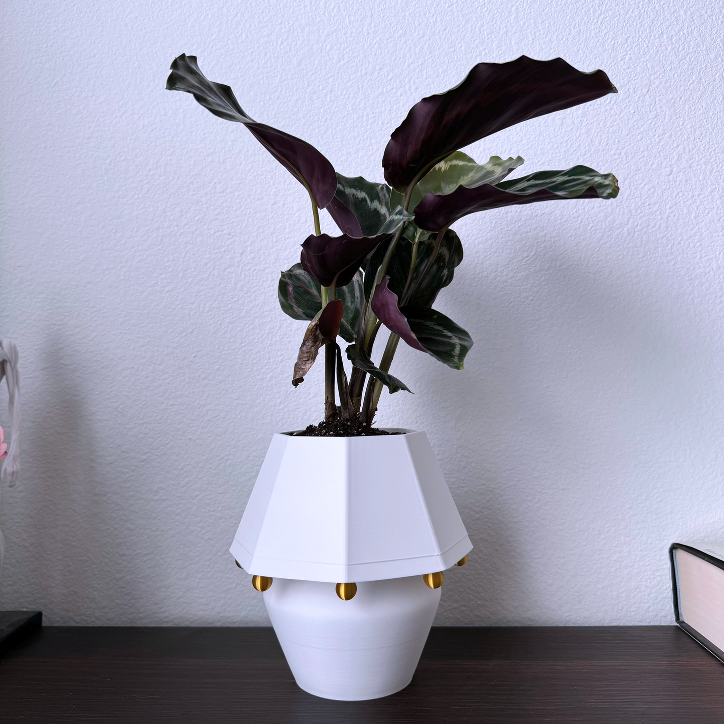 Unique Table Lamp Planter