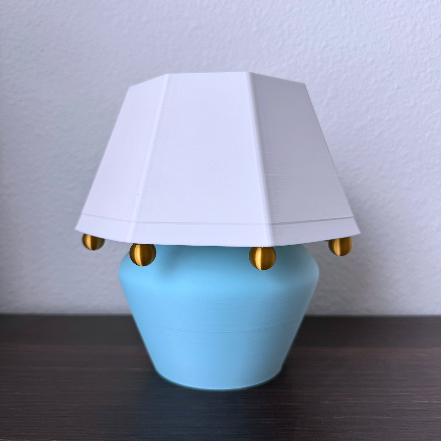 Unique Table Lamp Planter