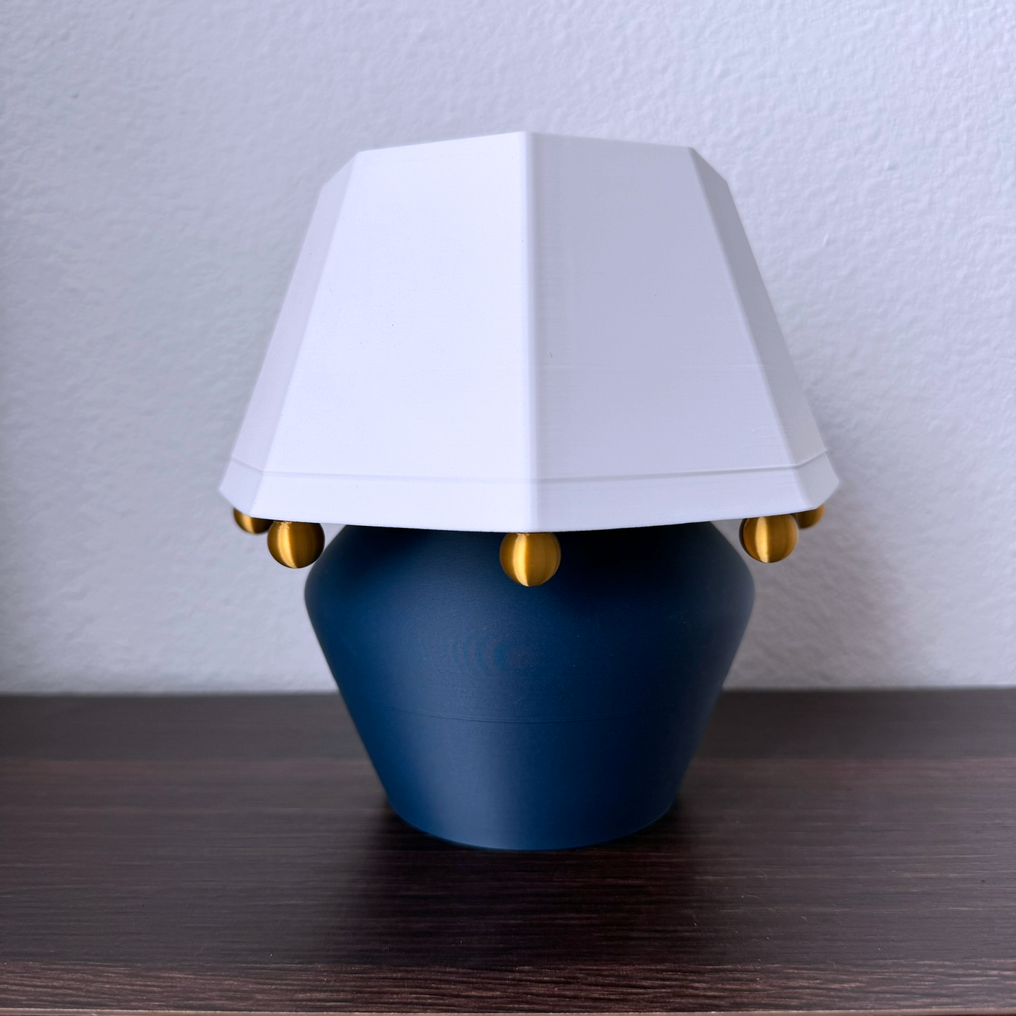 Unique Table Lamp Planter