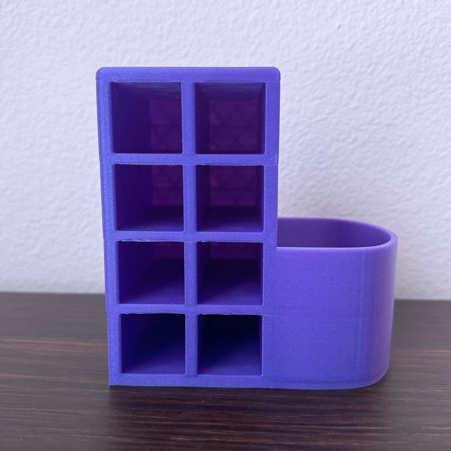 Lip Stick/ Lip Gloss Holder and Organizer - Make Up Organizer - Countertop Container - Cosmetics Cup - modular