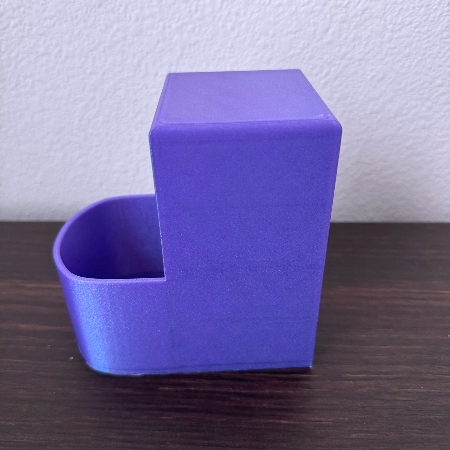 Lip Stick/ Lip Gloss Holder and Organizer - Make Up Organizer - Countertop Container - Cosmetics Cup - modular