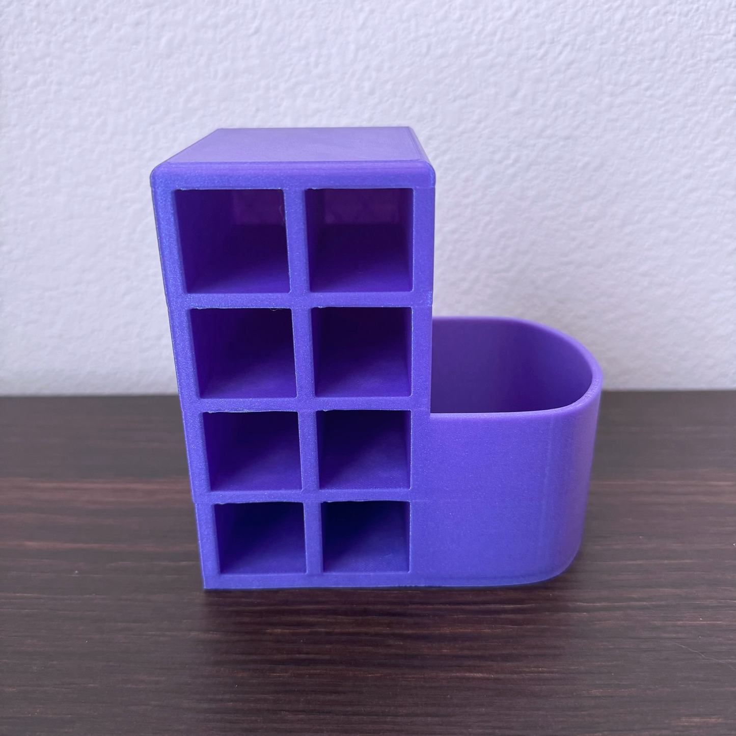 Lip Stick/ Lip Gloss Holder and Organizer - Make Up Organizer - Countertop Container - Cosmetics Cup - modular