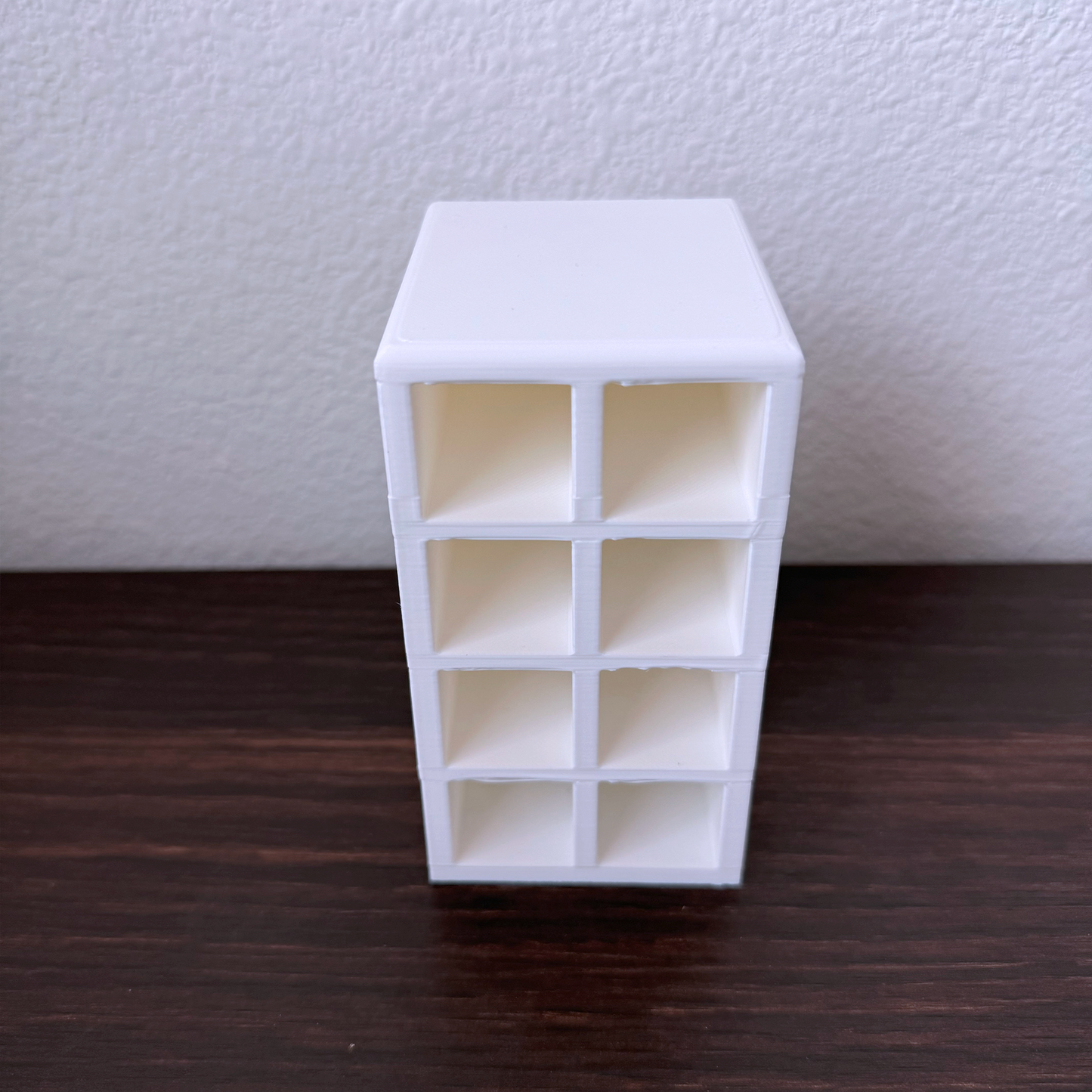 Lip Stick/ Lip Gloss Holder and Organizer - Make Up Organizer - Countertop Container - Cosmetics Cup - modular