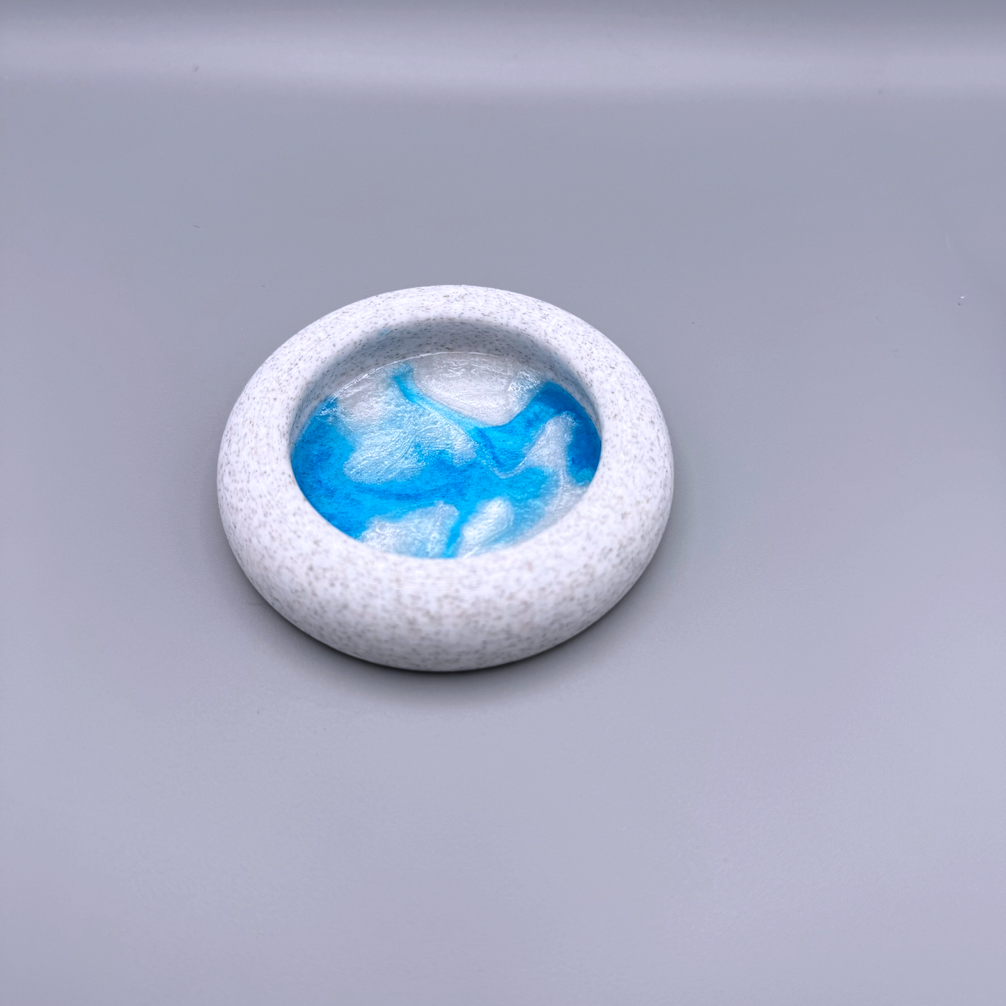 Ring trays, trinket tray, ring dish, resin marble effect