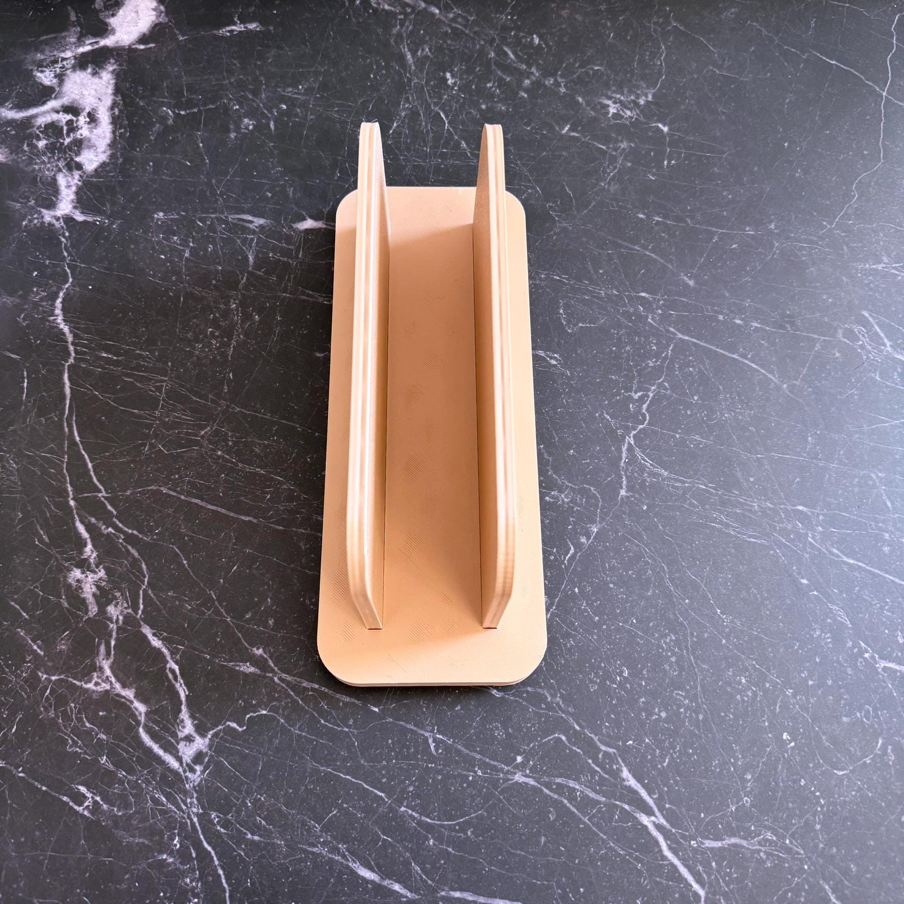 Flower Pattern Letter holder - Mail organizer and paper holder rack