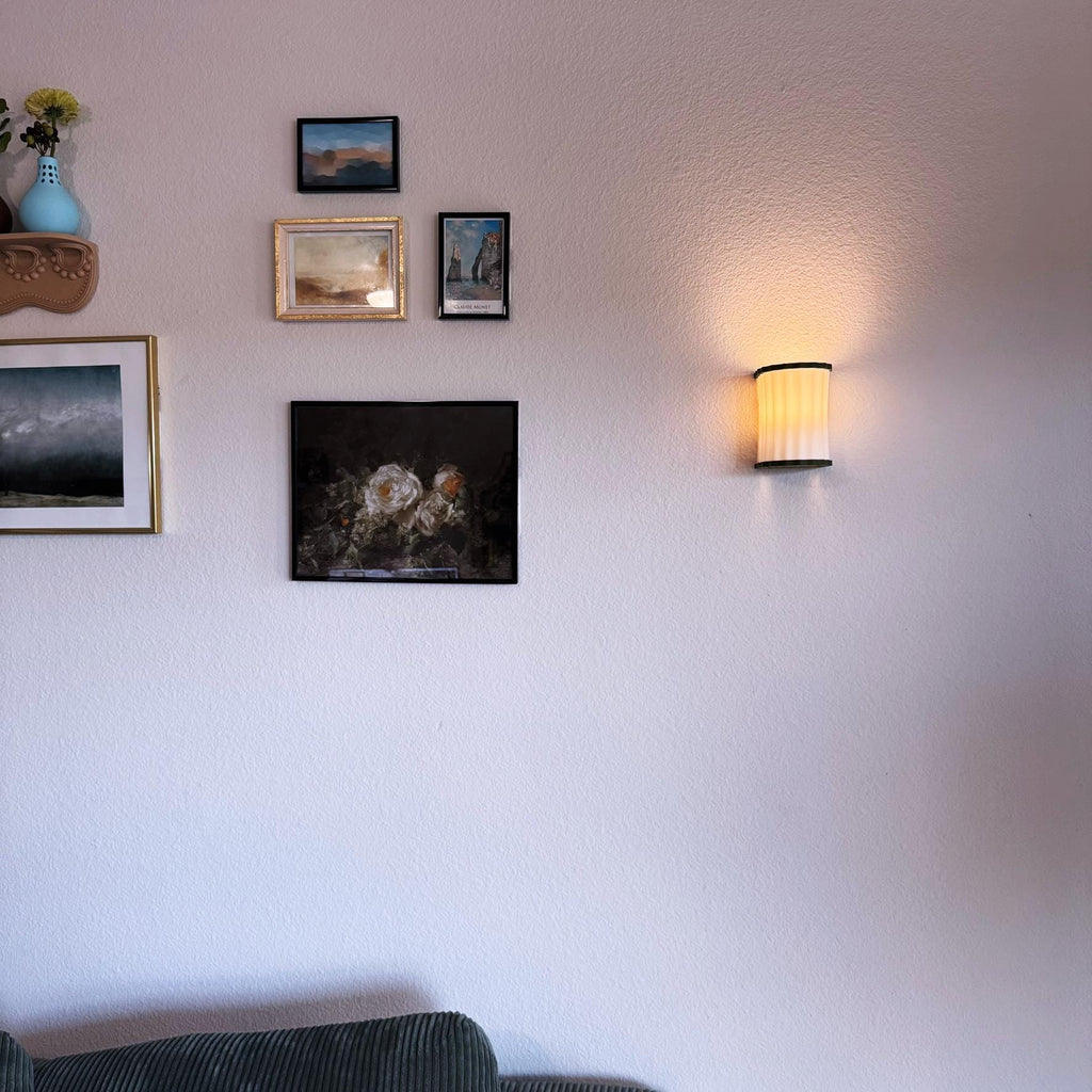 Ripples Wireless Wall Sconce - Battery Powered Wall Light - mood lamp