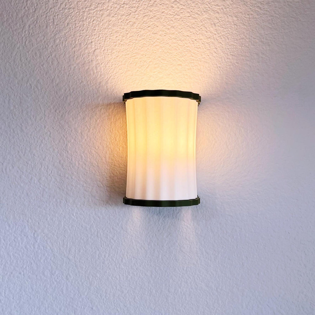 Ripples Wireless Wall Sconce - Battery Powered Wall Light - mood lamp
