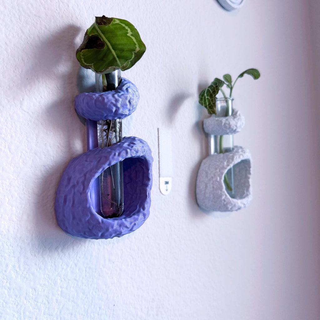 Abstract Wall Propagation Vase