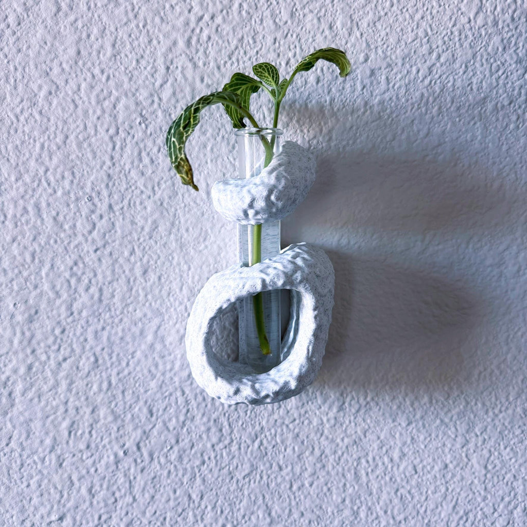 Abstract Wall Propagation Vase