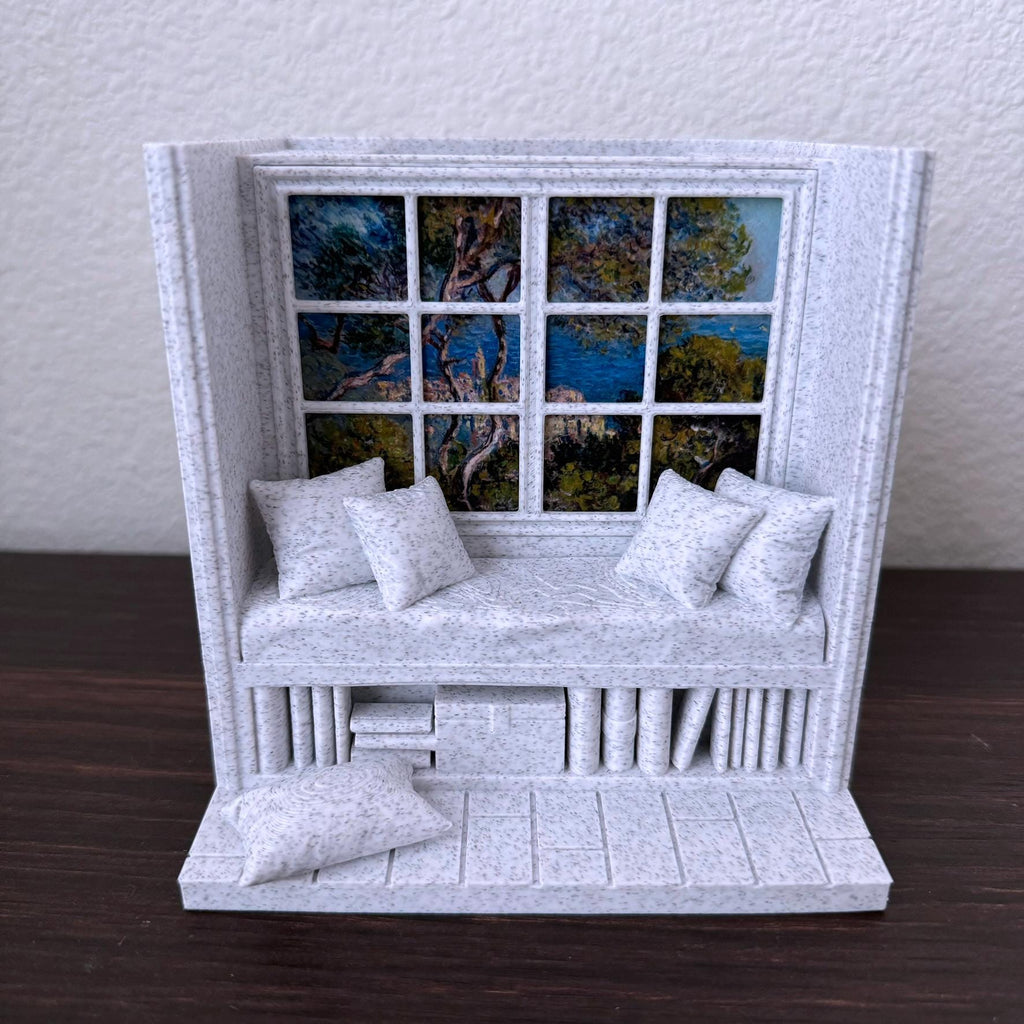 Reading Nook Customizable Bookmark Holder