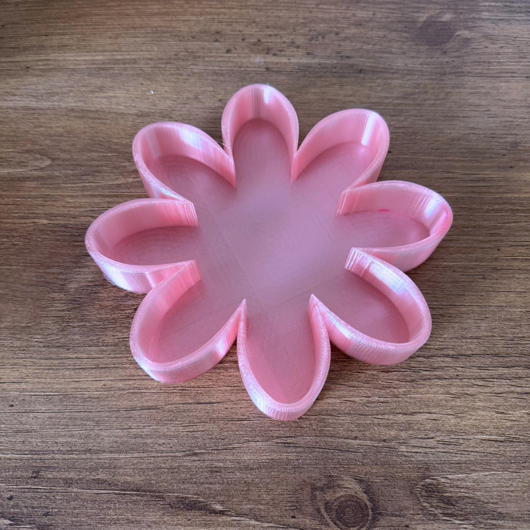 Lily Pad & Water Lily Tray: Minimalist Bathroom Organizer