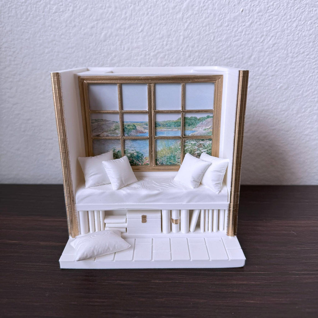 Reading Nook Customizable Bookmark Holder