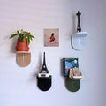Mini Wall Hanging Arched Shelves, unique wall decor