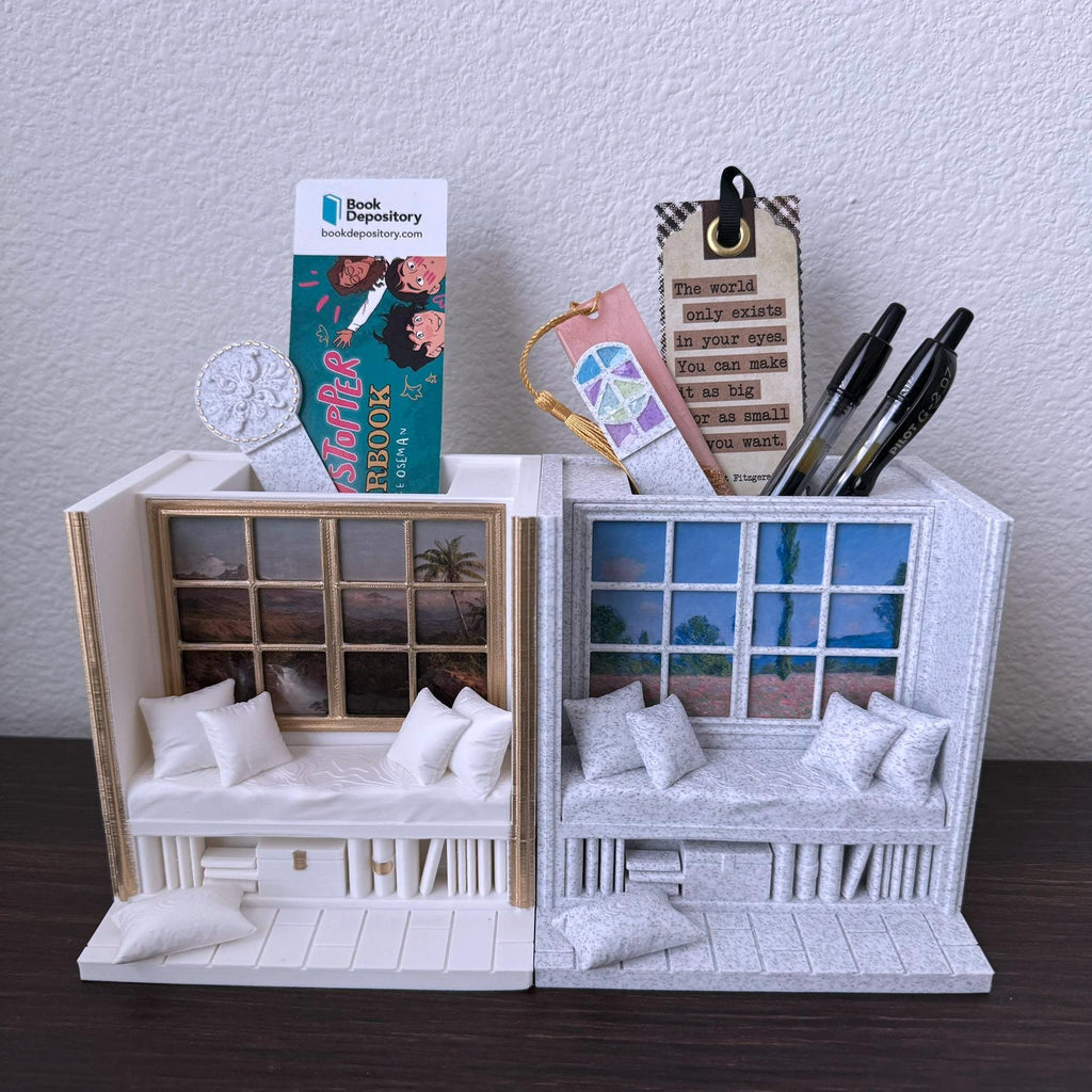 Reading Nook Customizable Bookmark Holder