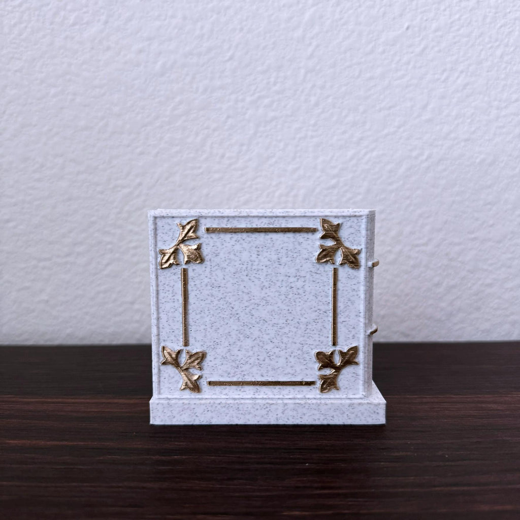 Book Lovers Antient Tome Phone Holder Stand, Unique Library Inspired Desk Accessory