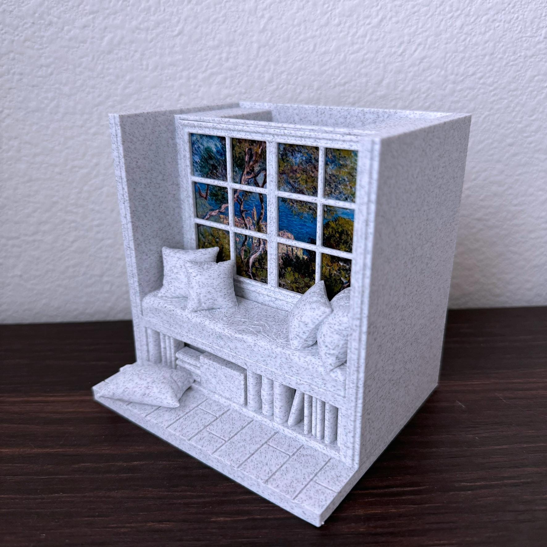 Reading Nook Customizable Bookmark Holder