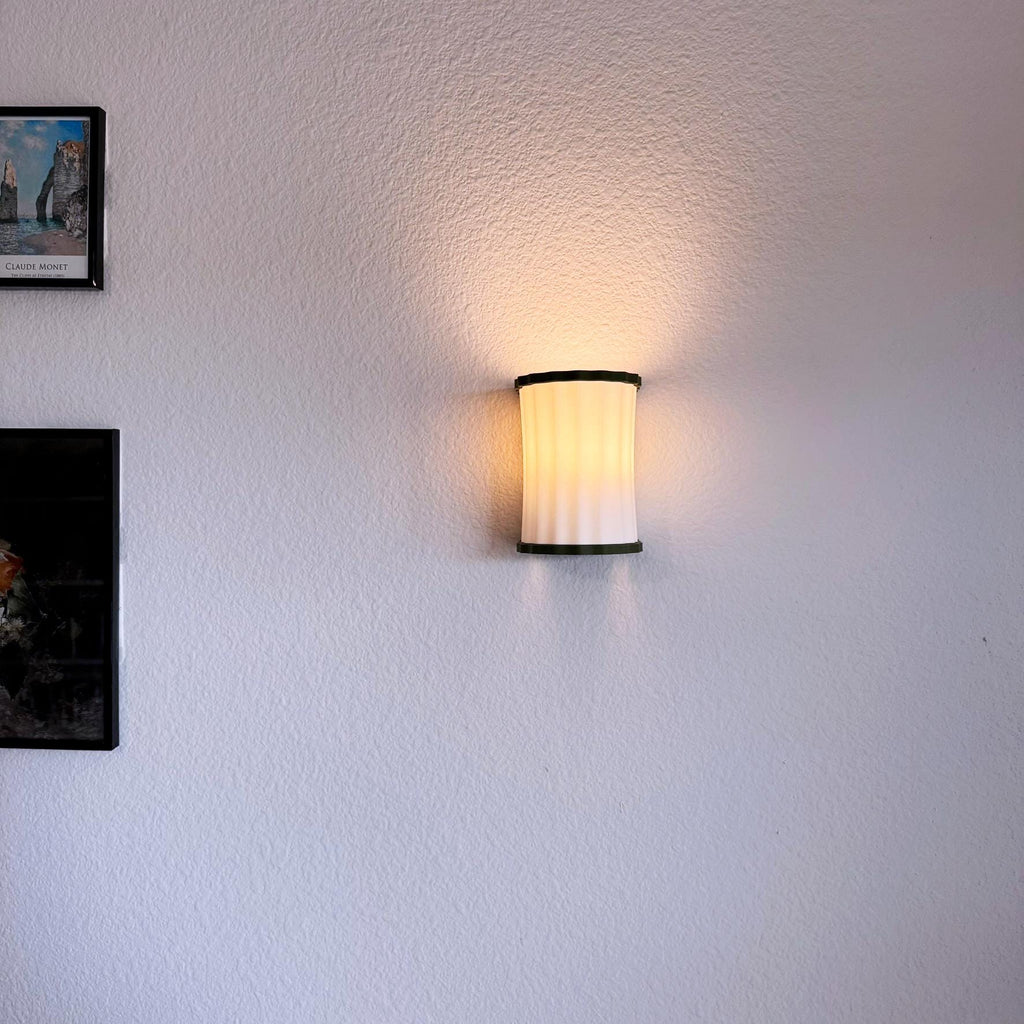 Ripples Wireless Wall Sconce - Battery Powered Wall Light - mood lamp