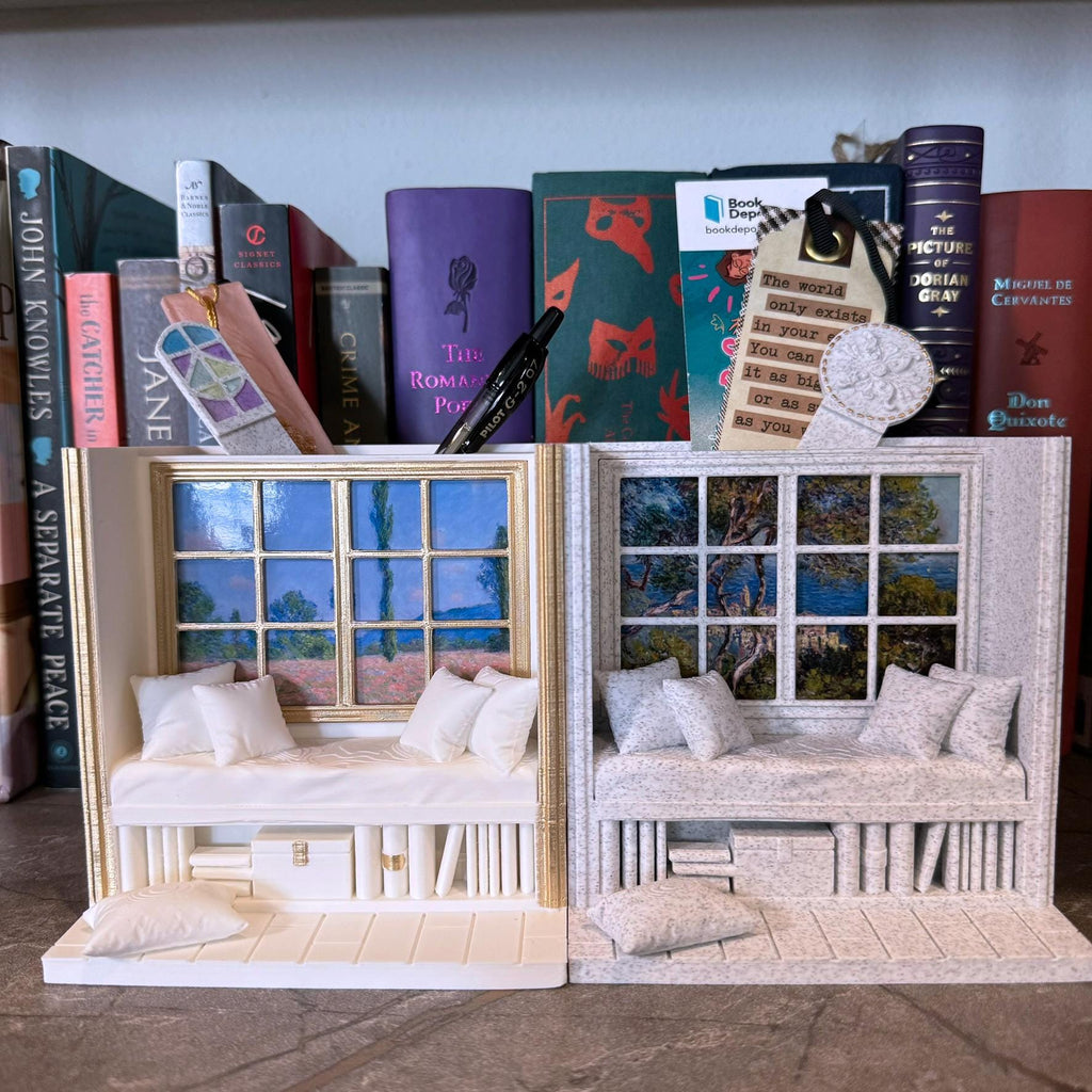 Reading Nook Customizable Bookmark Holder