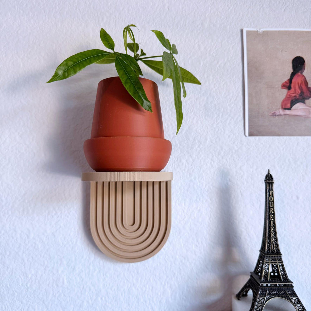 Mini Wall Hanging Arched Shelves, unique wall decor