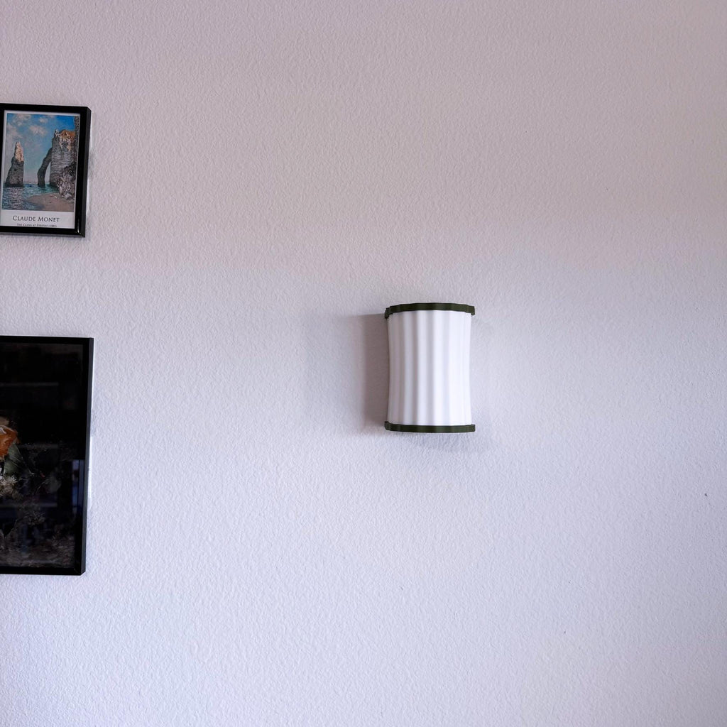 Ripples Wireless Wall Sconce - Battery Powered Wall Light - mood lamp