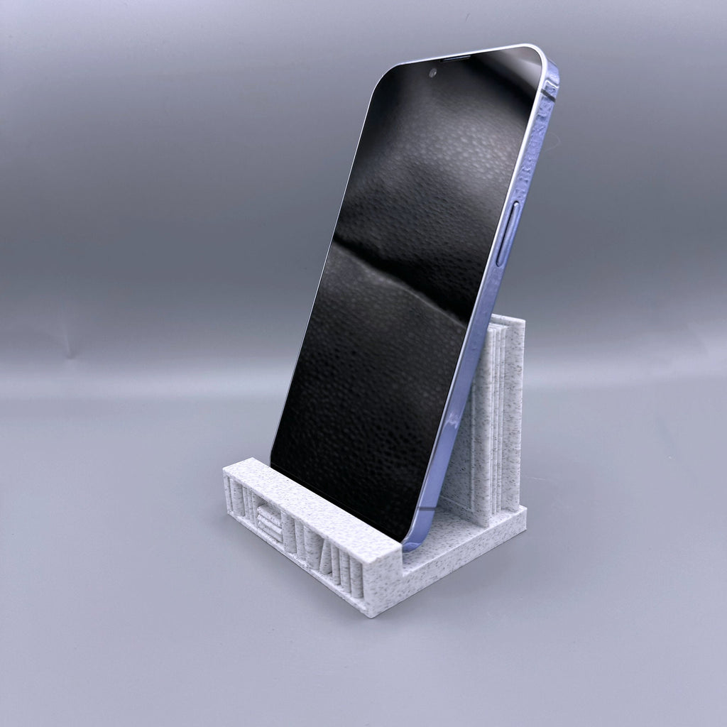 Book Lovers Antient Tome Phone Holder Stand, Unique Library Inspired Desk Accessory