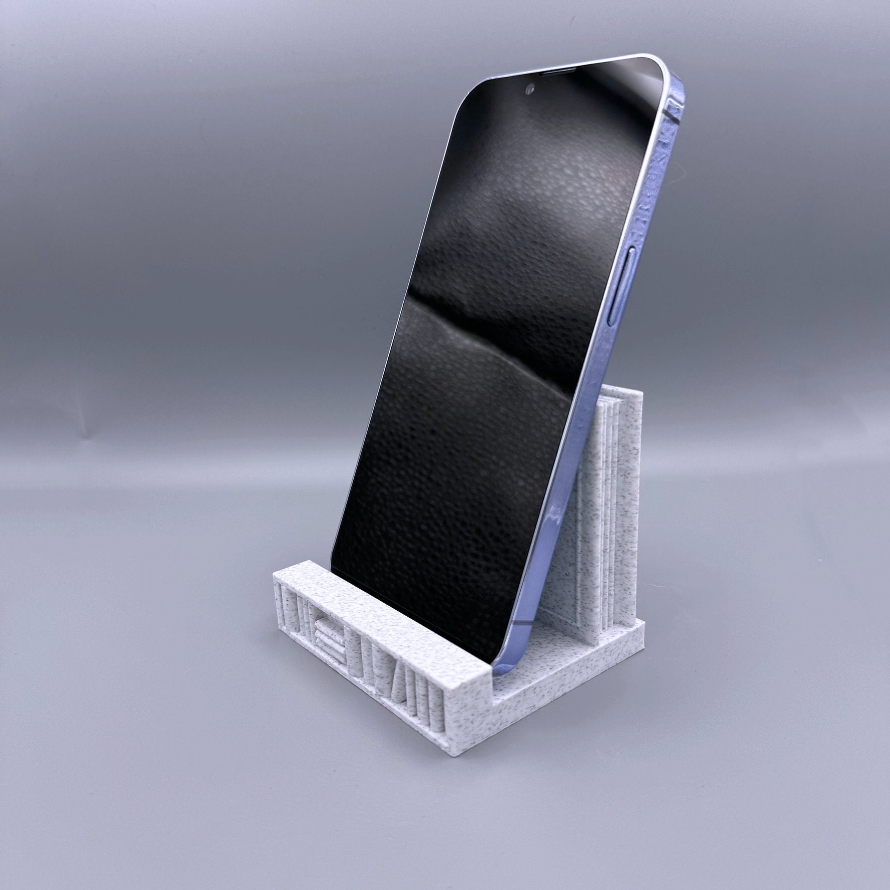 Book Lovers Antient Tome Phone Holder Stand, Unique Library Inspired Desk Accessory