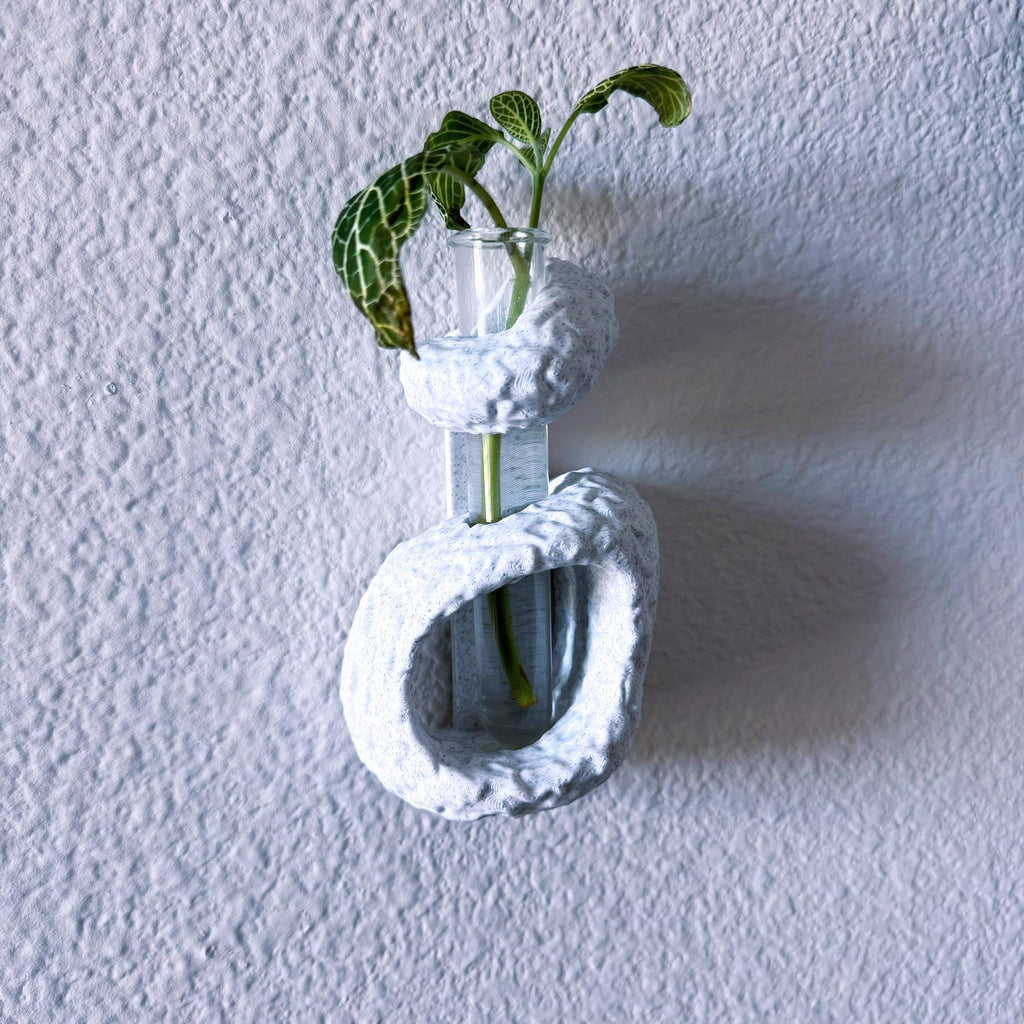 Abstract Wall Propagation Vase