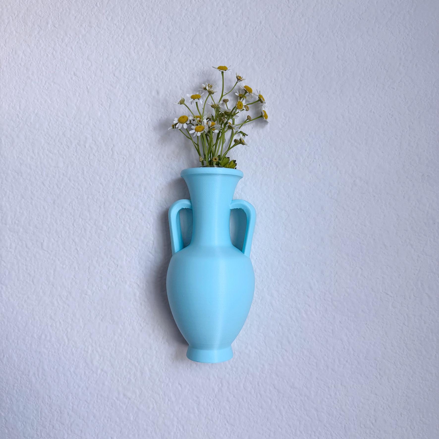 Wall Hanging Propagation Vase, inspired by classical vase forms - mini flower vase