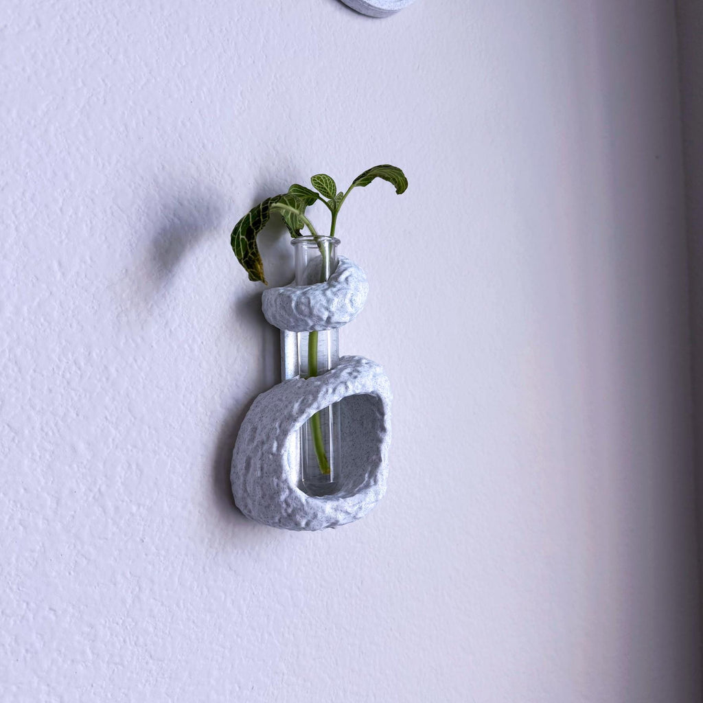 Abstract Wall Propagation Vase