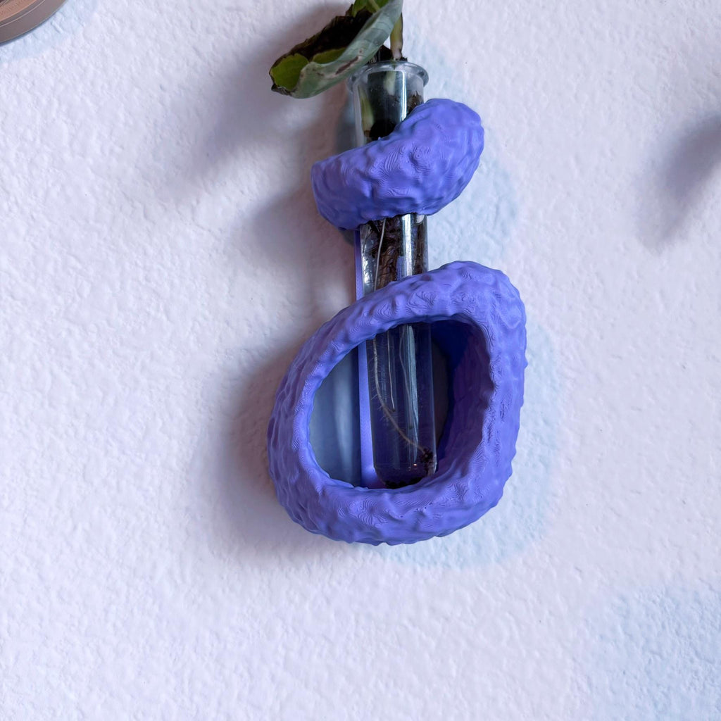 Abstract Wall Propagation Vase