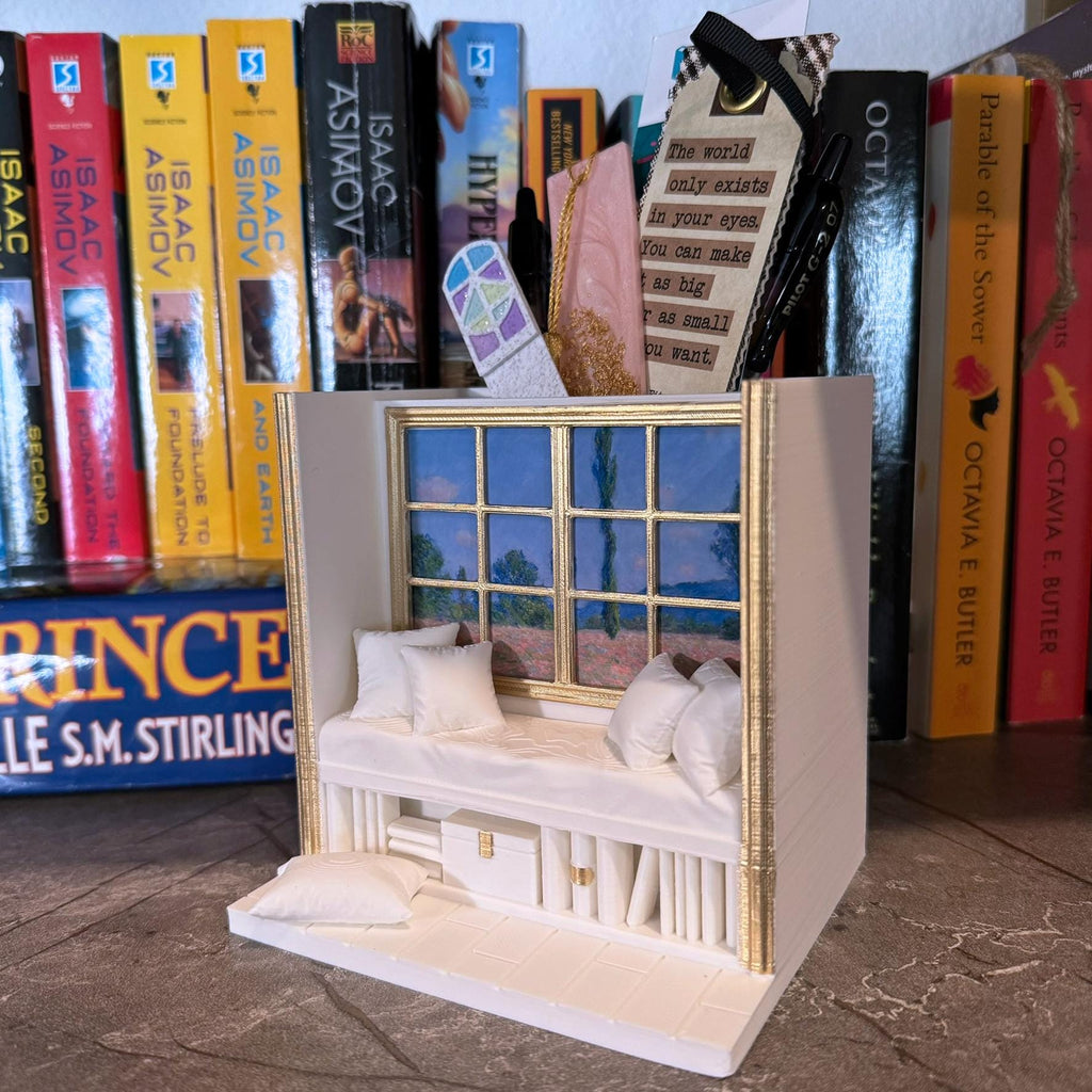 Reading Nook Customizable Bookmark Holder