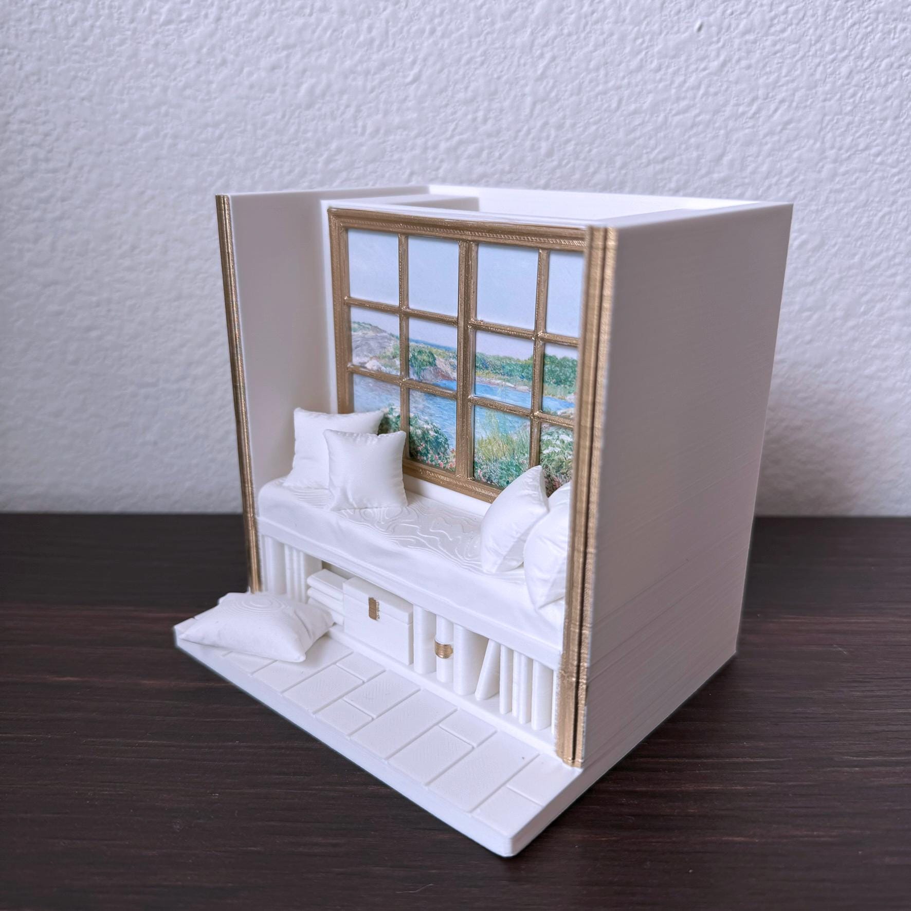 Reading Nook Customizable Bookmark Holder