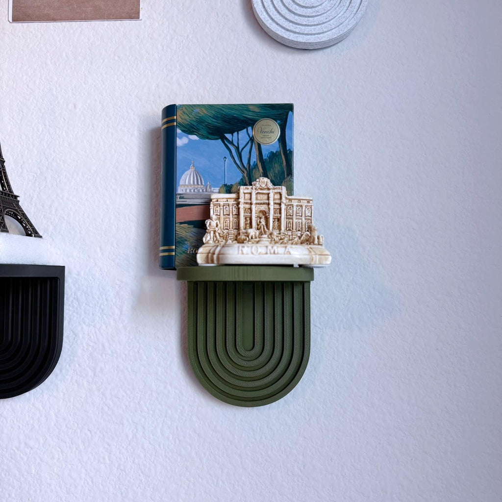 Mini Wall Hanging Arched Shelves, unique wall decor
