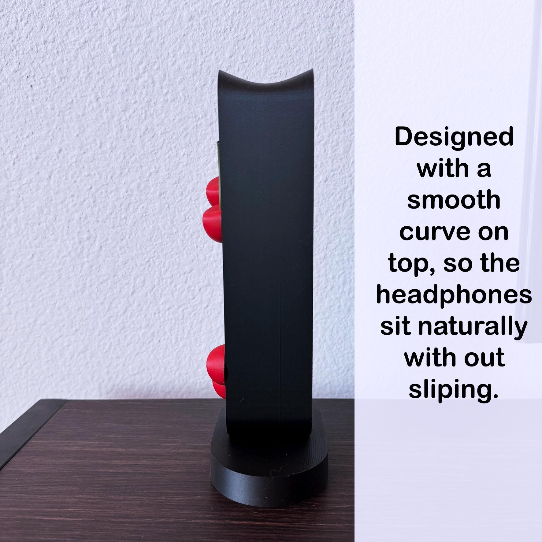 Cherry Headphone Stand - headset holder