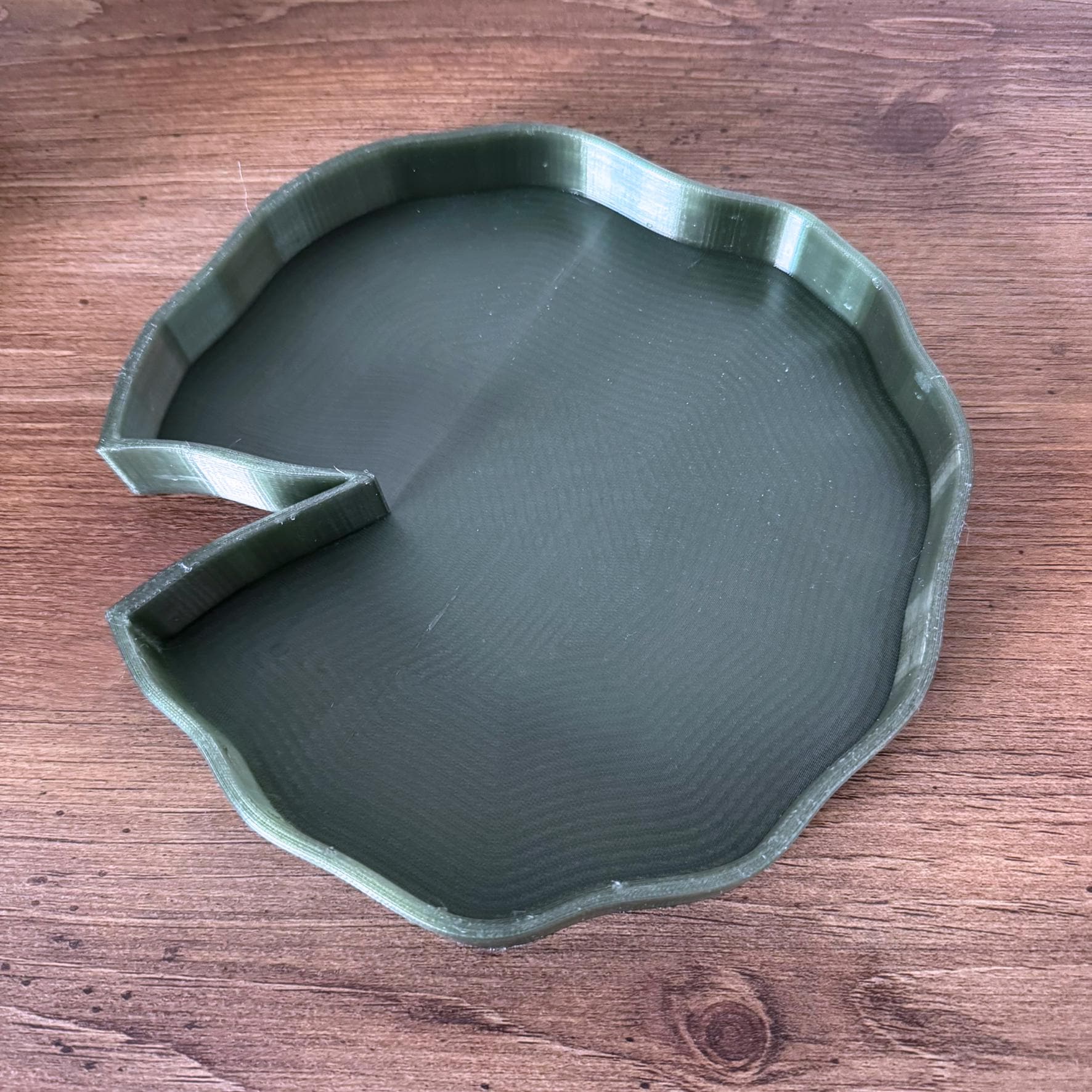 Lily Pad & Water Lily Tray: Minimalist Bathroom Organizer