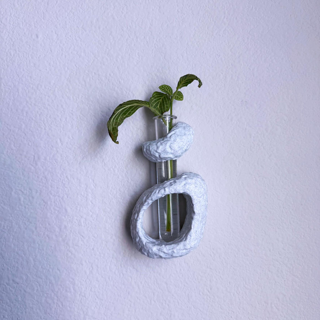 Abstract Wall Propagation Vase