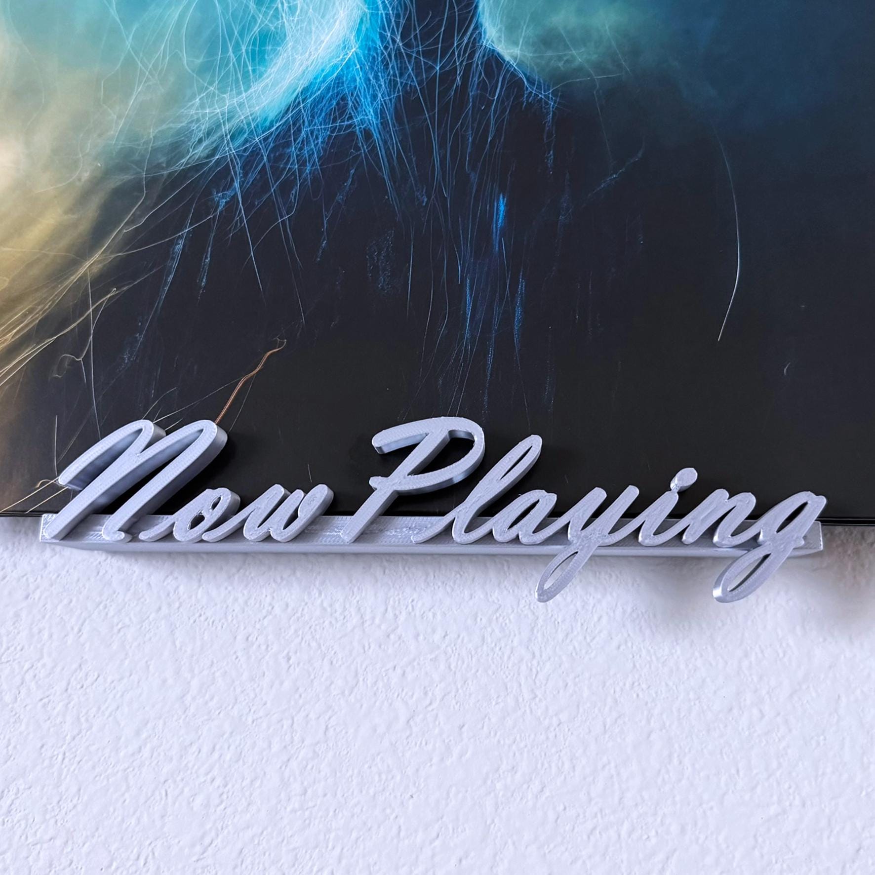 Now Playing Vinyl Record Holder: Wall Mounted Display for Music Lovers