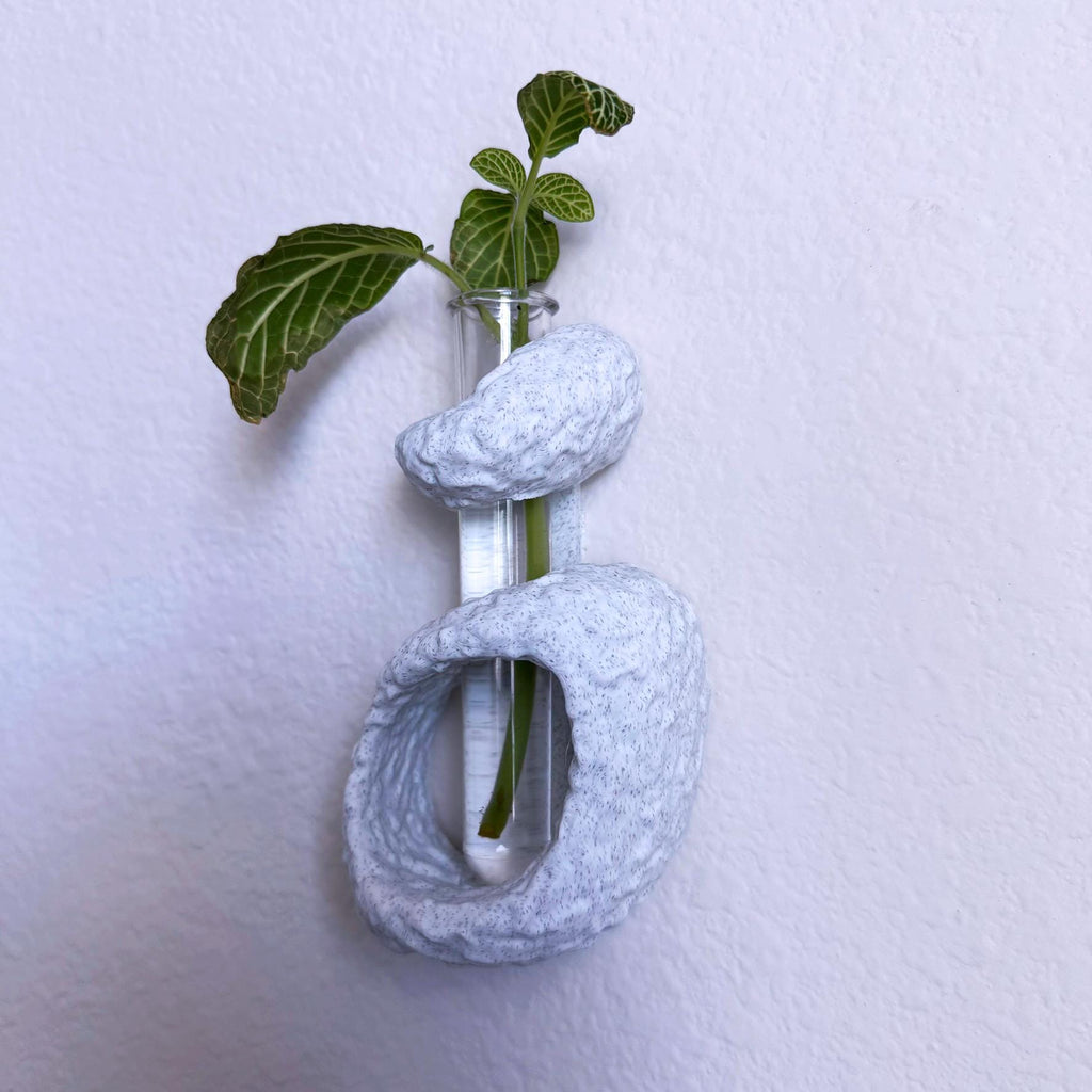 Abstract Wall Propagation Vase