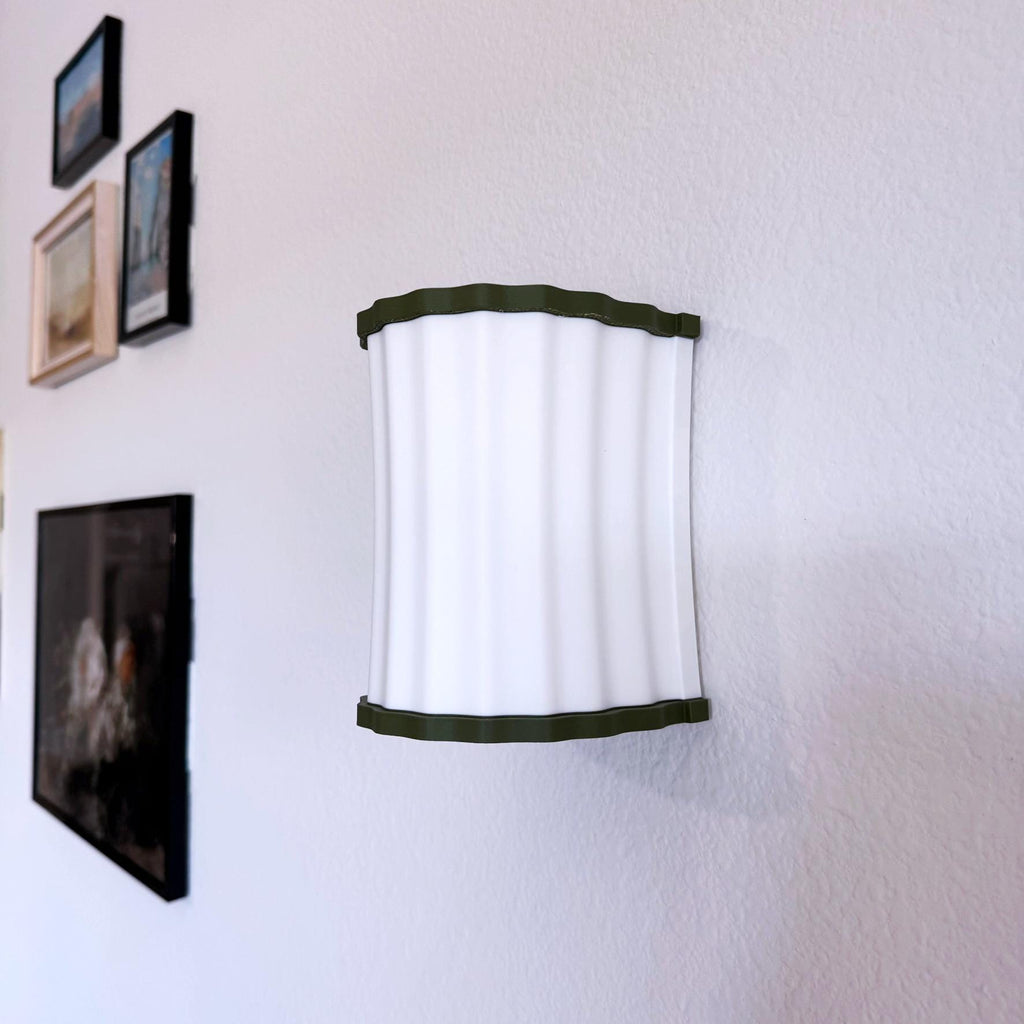 Ripples Wireless Wall Sconce - Battery Powered Wall Light - mood lamp