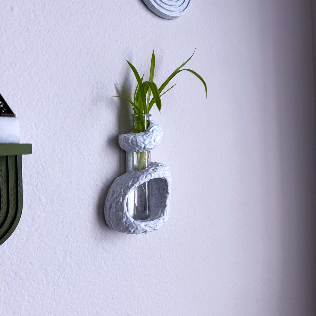 Abstract Wall Propagation Vase