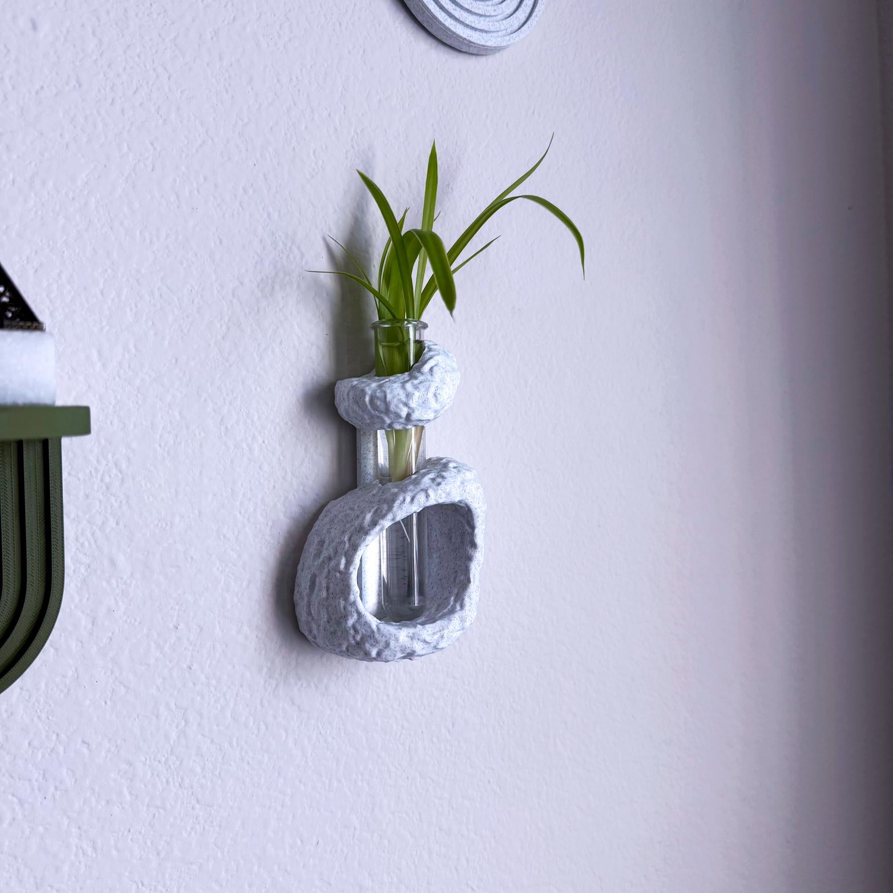 Abstract Wall Propagation Vase