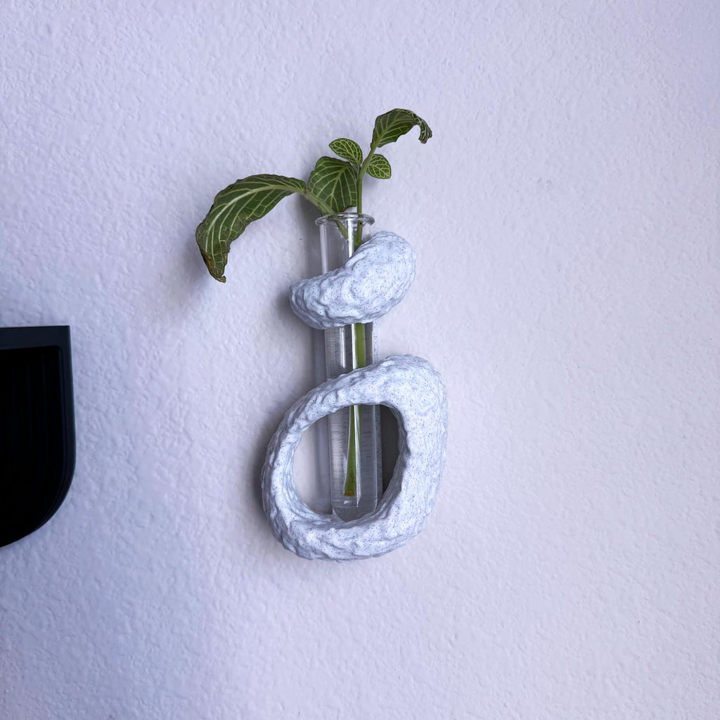 Abstract Wall Propagation Vase