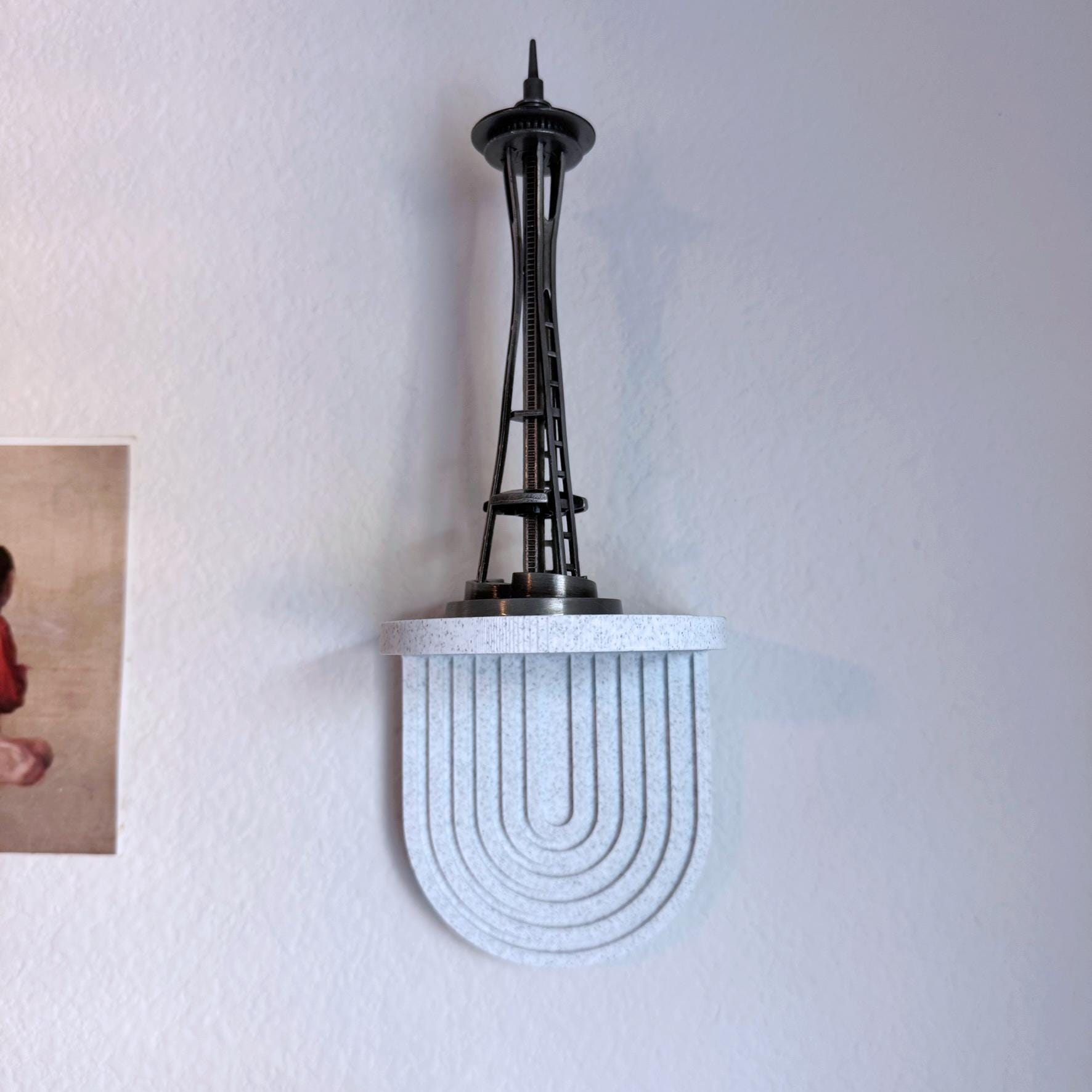 Mini Wall Hanging Arched Shelves, unique wall decor