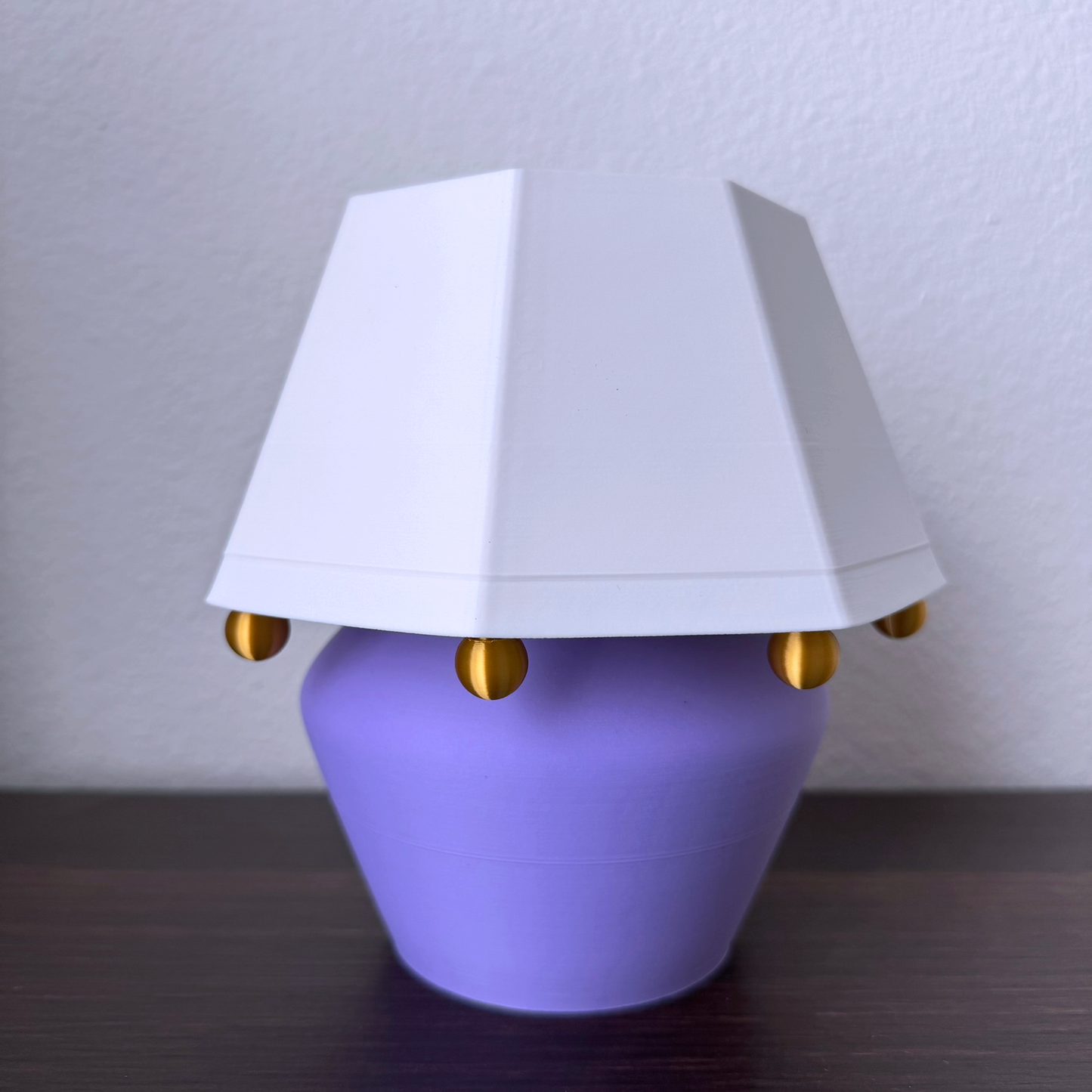 Unique Table Lamp Planter