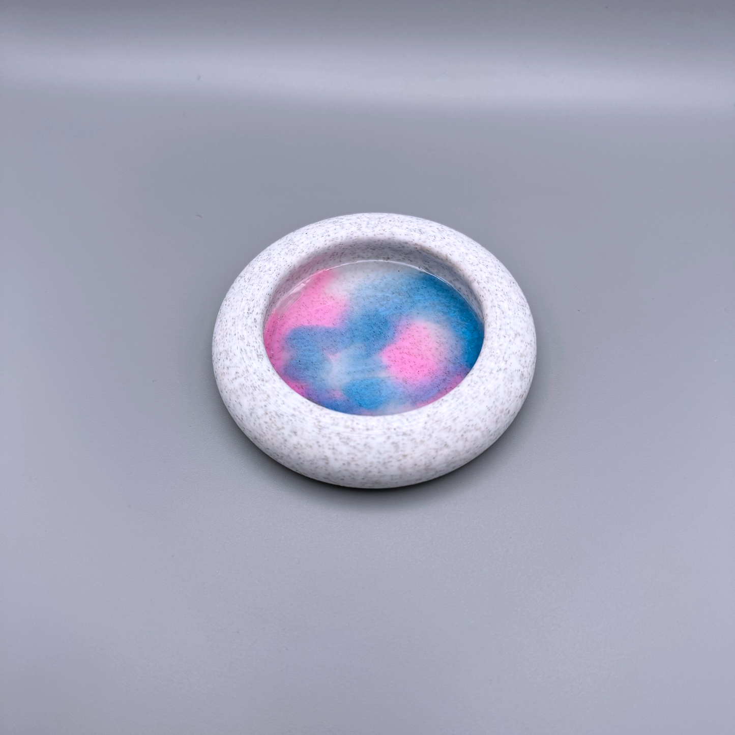 Ring trays, trinket tray, ring dish, resin marble effect