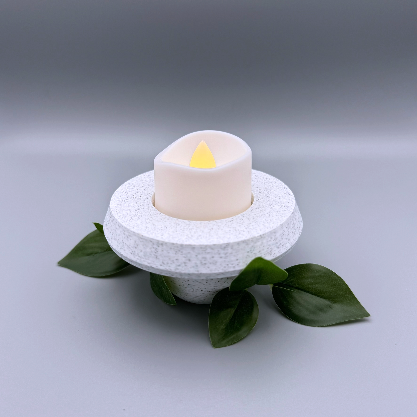 Minimalist Spheres Electric candle holder