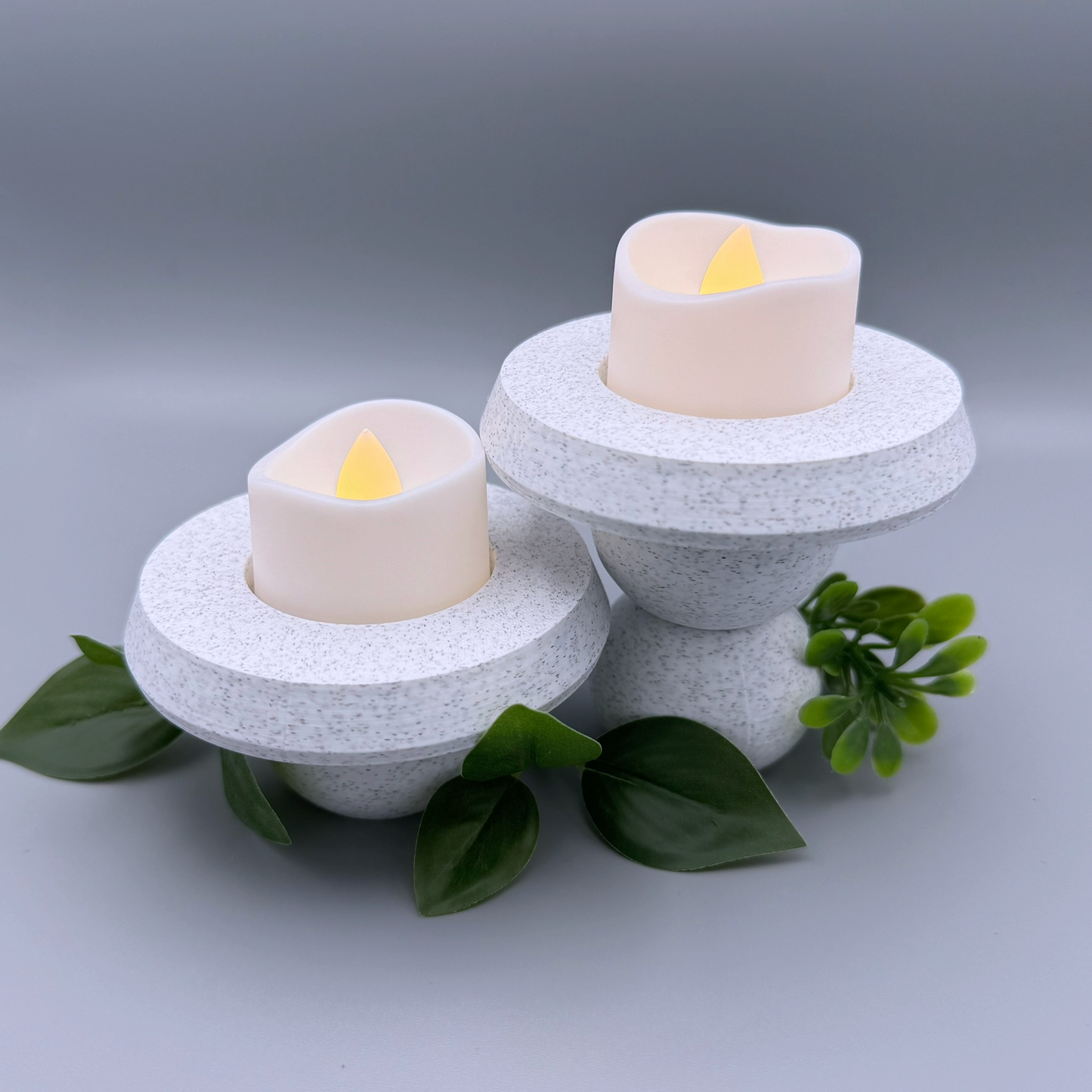 Minimalist Spheres Electric candle holder