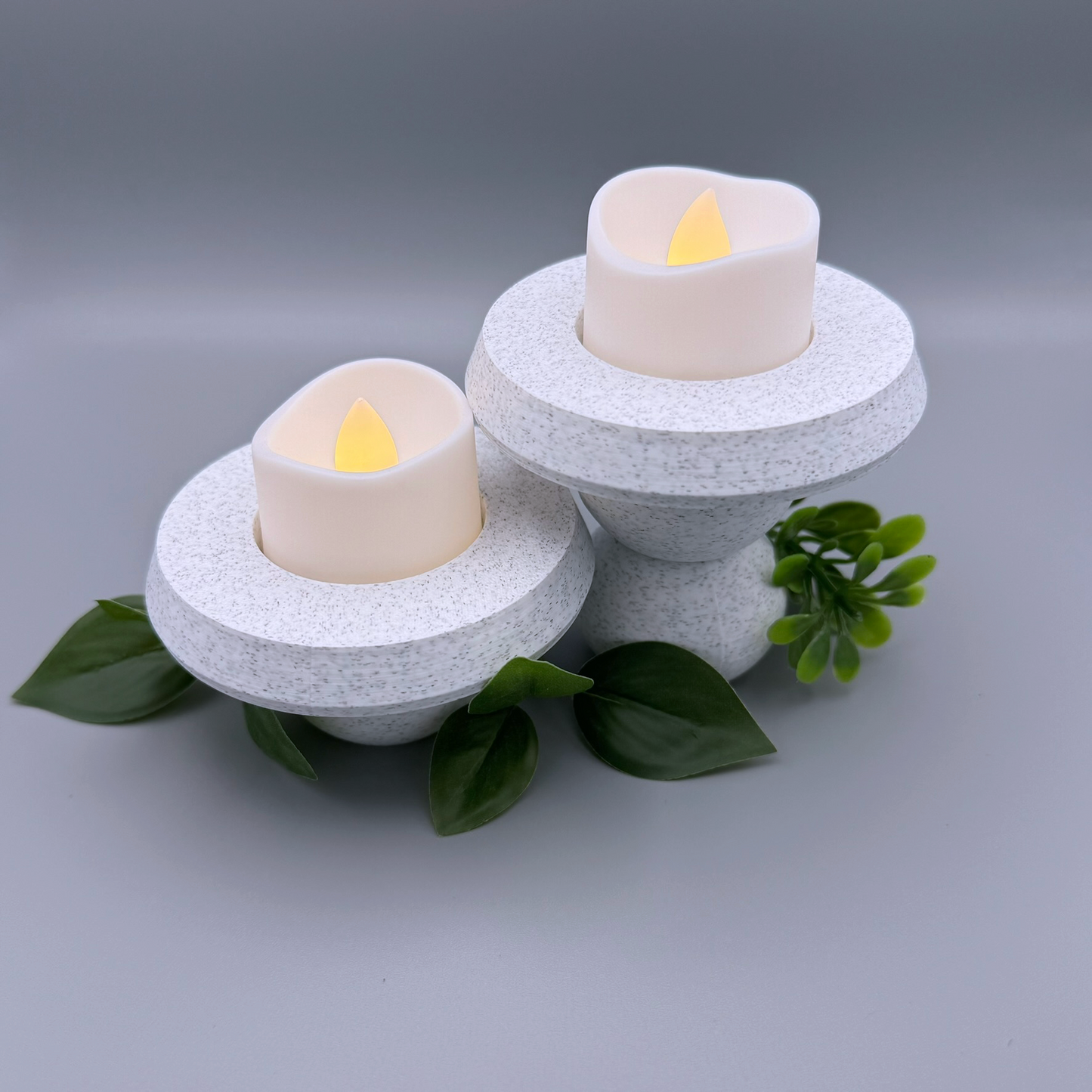 Minimalist Spheres Electric candle holder